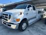 2011 White Ford F-650 Crew Cab 2WD DRW (3FRNW6FG2BV) with an 6.7L L6 DIESEL engine, located at 1687 Business 35 S, New Braunfels, TX, 78130, (830) 625-7159, 29.655487, -98.051491 - Photo#0